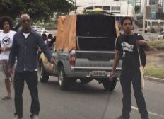 Imagem de Grupo protesta contra a PEC da maioridade penal em Salvador