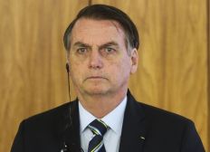 Imagem de Bolsonaro diz esperar que identifiquem mandante do crime de Marielle