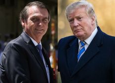 Imagem de No 3º dia da visita aos EUA, Bolsonaro será recebido por Trump na Casa Branca