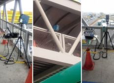 Imagem de  Transalvador esclarece uso de equipamento em passarela na Tancredo Neves