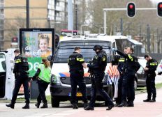Imagem de Polícia da Holanda prende 4º suspeito de envolvimento em tiroteio