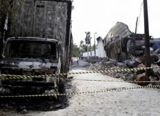 Imagem de Fábrica de colchões que pegou fogo  em Salvador não tinha auto de vistoria do Corpo de Bombeiros