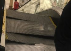 Imagem de Escada rolante de shopping de Salvador é interditada e clientes denunciam pânico e correria