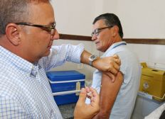 Imagem de Vacinação contra a gripe tem início em 15 de abril na Bahia