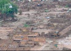 Imagem de Cai para 26 o número de desaparecidos em rompimento de barragens em MG