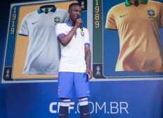 Imagem de Seleção brasileira usará camisa branca no primeiro jogo da Copa América