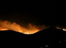 Imagem de Incêndios atingem Ibicoara e Vale  do Capão na Chapada Diamantina