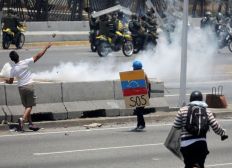 Imagem de Protestos na Venezuela já fizeram dois mortos e dezenas de feridos