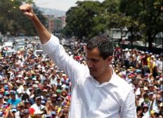 Imagem de Guaidó convoca greve geral em mais um dia de protestos na Venezuela