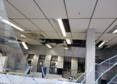 Imagem de Caixas eletrônicos de dois postos bancários na BA são explodidos e unidades ficam destruídas