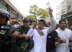 Imagem de Espanha limitará ativismo político de Leopoldo López em embaixada
