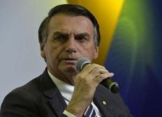 Imagem de Bolsonaro condena prisão de vice-presidente do Parlamento venezuelano