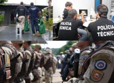Imagem de Governo libera R$ 33,9 mi em gratificações para policiais