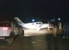 Imagem de Avião com o cantor Amado Batista faz pouso de emergência na Bahia