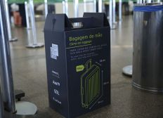 Imagem de Cinco aeroportos reforçam fiscalização de bagagens de mão