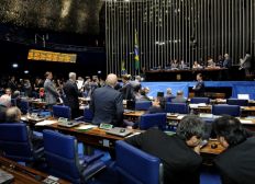 Imagem de No Senado, CCJ aprova votação aberta sobre prisão de parlamentares