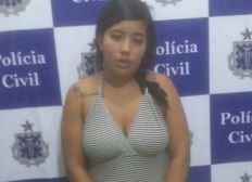 Imagem de Traficante é presa com drogas que seriam levadas para Itacaré