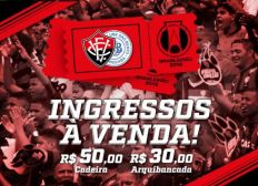 Imagem de Bilheterias abertas: Com promoção, Vitória segue venda de ingressos para duelo com o São Bento