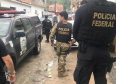 Imagem de Polícia Federal e PM desarticulam tráfico de drogas em Pernambuco