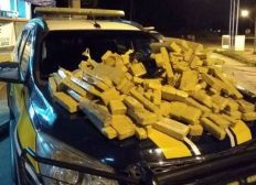 Imagem de Casal é preso em rodovia da BA após ser flagrado com mais de 500 tabletes de maconha em carro