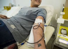 Imagem de Junho Vermelho: campanha destaca a importância da doação de sangue