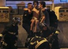 Imagem de Número de mortos e feridos em Paris aumenta