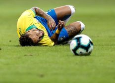 Imagem de Neymar é cortado da seleção brasileira por lesão no tornozelo e está fora da Copa América