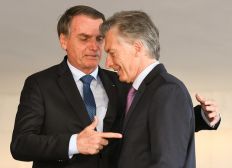 Imagem de Bolsonaro viaja à Argentina nesta quinta-feira para encontro com Mauricio Macri