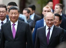 Imagem de Rússia e China se unem contra guerra comercial dos EUA