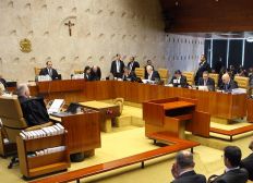Imagem de Plenário do STF julga nesta quarta-feira pela primeira vez ação contra ato de Bolsonaro