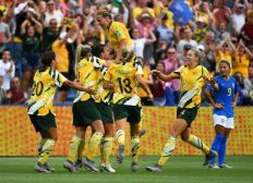 Imagem de Brasil abre 2 a 0, mas leva virada e perde para a Austrália na Copa do Mundo feminina