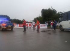 Imagem de Tudo parado: trabalhadores da indústria baiana aderem à greve nacional