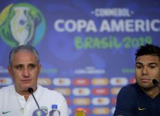 Imagem de Arthur começa no banco contra a Bolívia na abertura da Copa América