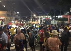 Imagem de Após ver jogo da Copa América, colombiano é esfaqueado durante assalto no Centro Histórico de Salvador