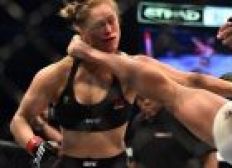Imagem de Ronda passará por cirurgia plástica após ser nocauteada no UFC 193, diz TV