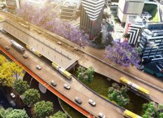 Imagem de Mais uma etapa para a construção da Estação Cidadela do BRT começa nesta quarta-feira (19)