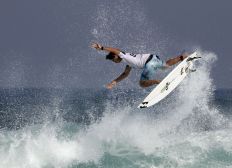 Imagem de Onze brasileiros passam para 3ª fase do mundial de surfe em Saquarema
