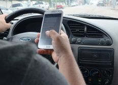 Imagem de Salvador é a capital com o menor índice de uso de celular no trânsito