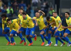 Imagem de Copa América: Brasil vence Paraguai nos pênaltis e vai à semi