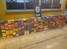 Imagem de PRF apreende mais de meia tonelada de cocaína em Paranaguá