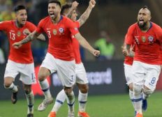 Imagem de Chile encara Peru em busca da terceira final consecutiva da Copa América