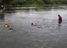 Imagem de EUA e México buscam em rio corpo de menina brasileira filha de haitianos