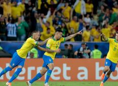 Imagem de Brasil vence o Peru e conquista a Copa América após 12 anos de jejum
