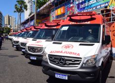 Imagem de Prefeitura de Salvador envia ambulâncias para ajudar vítimas no povoado de Quati
