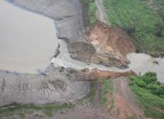 Imagem de MP-BA abre inquérito para apurar causas do rompimento da barragem do Quati