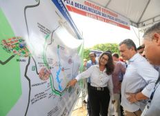 Imagem de Sistema integrado de água é entregue para quatro municípios do centro-norte