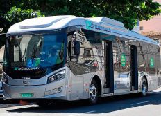 Imagem de Ônibus 100% elétrico será testado em linhas de transporte a partir de hoje(16)