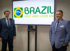 Imagem de Turismo do Brasil no exterior ganha nova marca