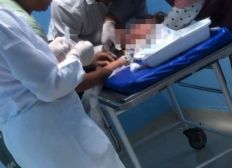 Imagem de Criança de 1 ano é hospitalizada após ingerir cocaína encontrada em condomínio de luxo, em Salvador
