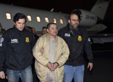 Imagem de El Chapo é sentenciado à prisão perpétua nos EUA